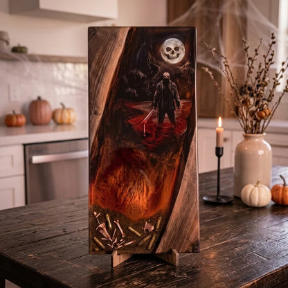 Horror Resin Cutting Boar